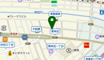 NiX三喜株式会社東京支店の地図画像