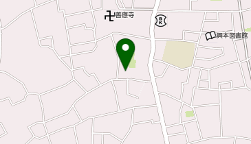 興野公民館の地図画像