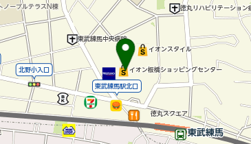 ASBee板橋店の地図画像