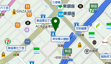 株式会社オーシャンコネクト東京支店の地図画像