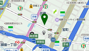株式会社キンキ東京支店の地図画像