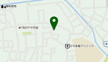 放課後等デイサービスペピニエ下高井戸校の地図画像