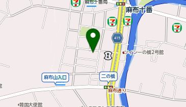 ハートトリミングサロンの地図画像