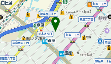 JTBクルーズ本店・日本船デスクの地図画像