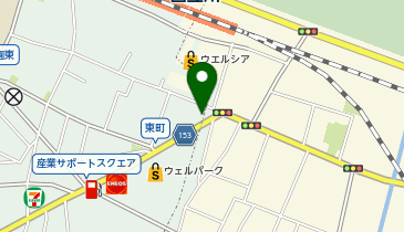 ラビット21西立川店の地図画像