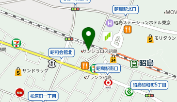 べこ六食堂やきとり処一八の地図画像