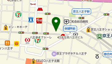 マロン薬局東町店の地図画像