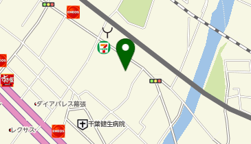 神岡バット製作所の地図画像