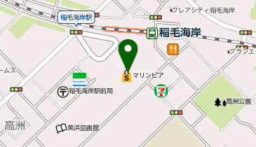 ASBeeマリンピア店の地図画像
