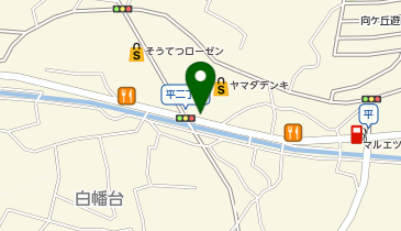 KTM川崎中央の地図画像