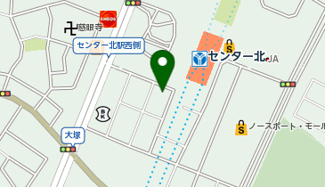 わたしのゴルフセンター北店の地図画像