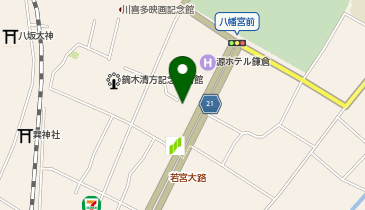 ichi鎌倉店の地図画像