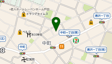 青果マルセンの地図画像