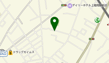 けあビジョン亀久保の地図画像