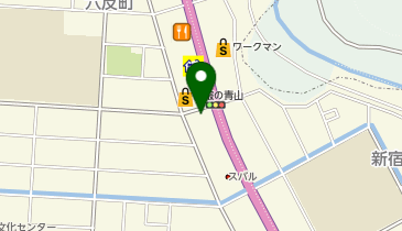 からやま東松山店の地図画像