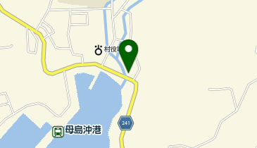 小笠原アイランズ農業協同組合母島支店の地図画像
