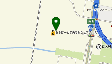 Reebokららぽーと名古屋の地図画像