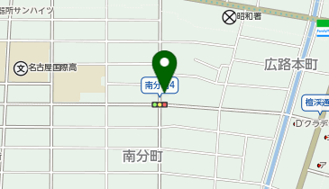 南分動物病院の地図画像