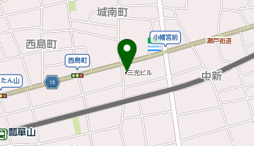 快眠SHOP冴ゆ・守山店の地図画像