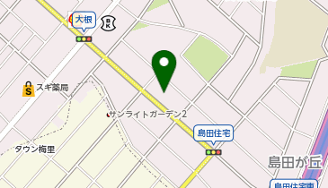 フォトスタジオbridgeの地図画像