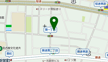 カトリック名古屋教区 本部事務局の地図画像