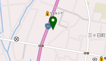 100円ショップセリア 浜松三ヶ日店の地図画像