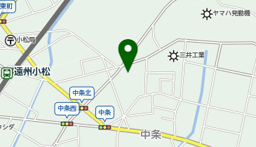 晴レノ日接骨院整体院の地図画像