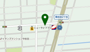 JOKERGARAGEの地図画像