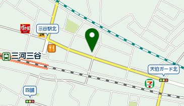 三谷サロンの地図画像