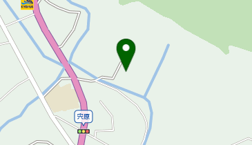 社会福祉法人玉柏会宍原荘の地図画像