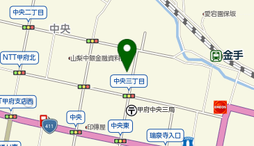 野の花保育園の地図画像