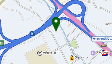 富士山天然水(合同会社)山梨支社の地図画像