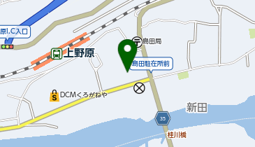 株式会社せんたくクラブ上野原店の地図画像