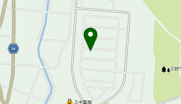 フォレスト調剤薬局三好ヶ丘店の地図画像