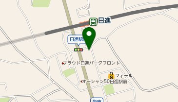 極楽蝶ナイツ(Night&rsquo;s)の地図画像