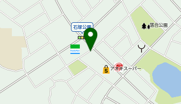 ベビースタジオ豊明店の地図画像