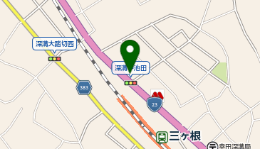 インドレストラン・マノカマナの地図画像