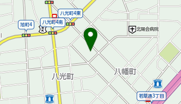 ムーブペッツ勝川店の地図画像