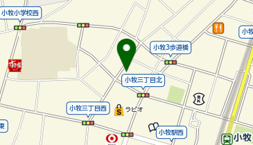 花や美鈴の地図画像