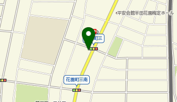 フェイシャルビューティーサロン・ビーラッシュの地図画像