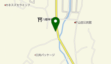 ほたるの里瑞浪の地図画像