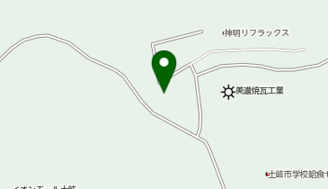 ペッパーランチイオンモール土岐店の地図画像