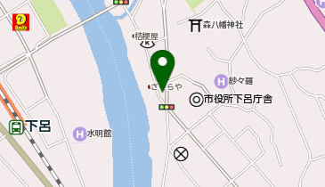 げろひつじの地図画像