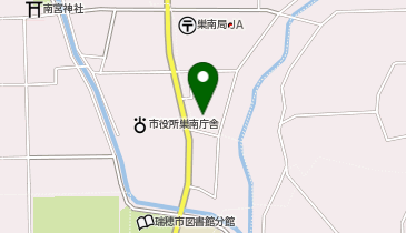 瑞穂市シルバー人材センター(公益社団法人)の地図画像