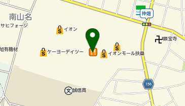 T&rsquo;scollection扶桑店の地図画像