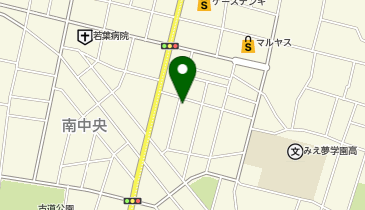 安全タクシー三重津配車センターの地図画像