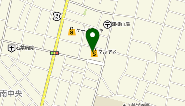 マルヤススーパー 橋南店の地図画像