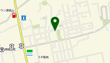 城山東自治会の地図画像