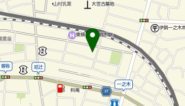 安全タクシー三重伊勢配車センターの地図画像