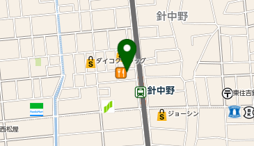 たから呉服の地図画像